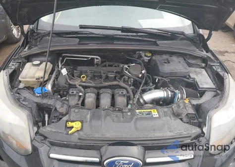 2012 Ford Focus Titanium from USA, damaged, VIN 1FAHP3J29CL125197